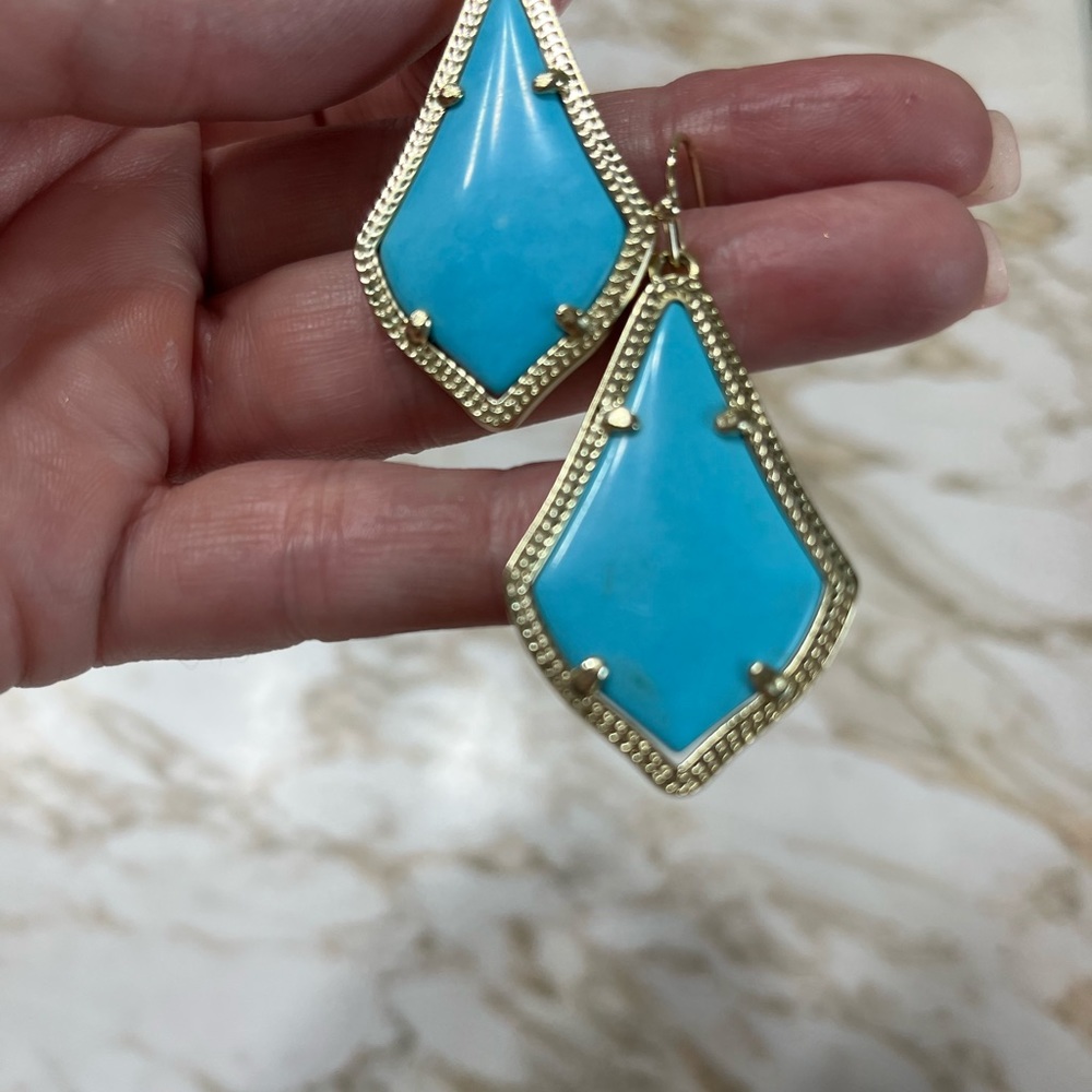 Kendra Scott Blue earrings